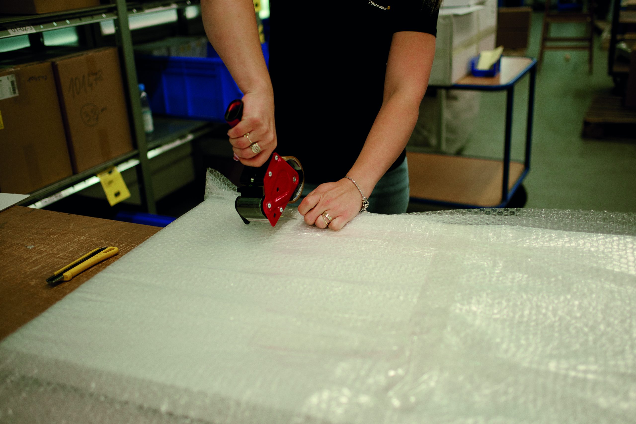 Warehouse logistics specialist; Lagermitarbeiter; Fachkraft für Lagerlogistik